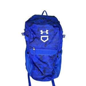 Under Armour Utility Red Printed Baseball Bat Sports Backpack ITEM 100
